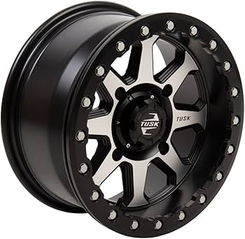 Amazon.com: (4 Pack) 4/156 Tusk Uinta Beadlock Wheel 15x7 4.0 +